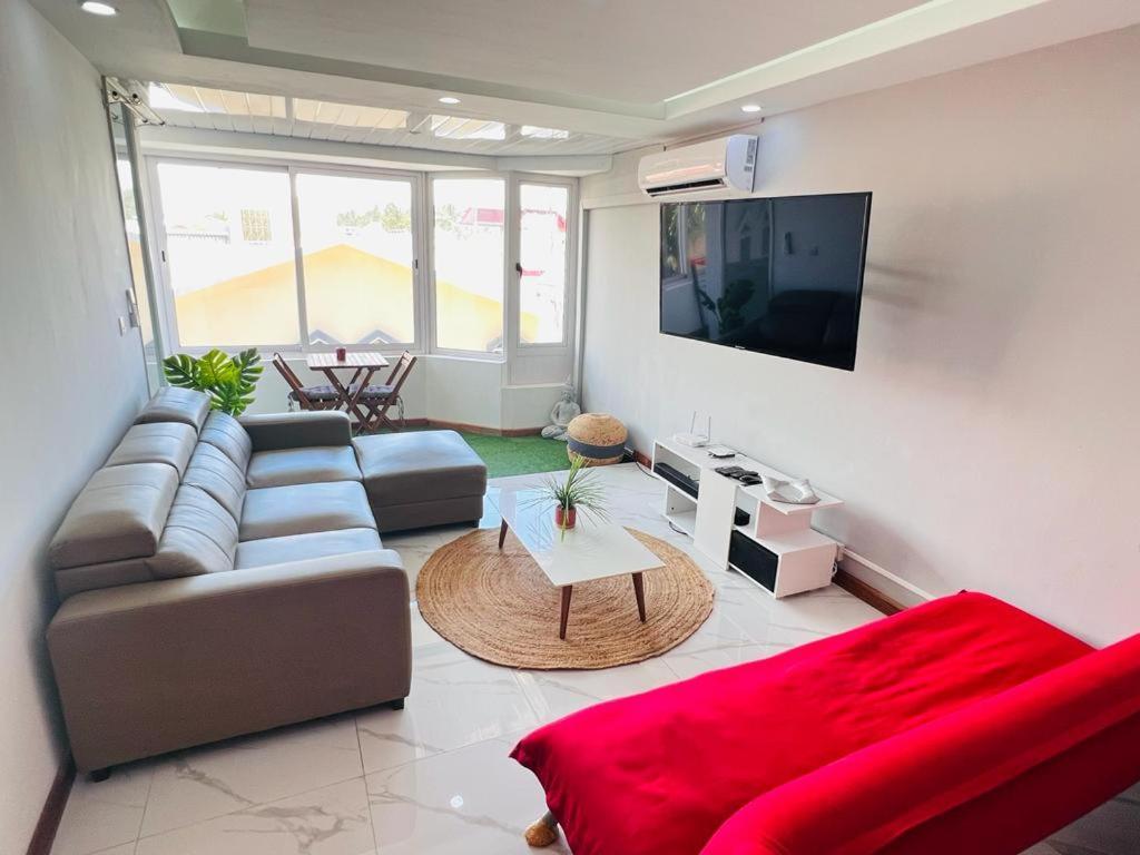 Les Sables Roses Appartement Flic-en-Flacq Esterno foto